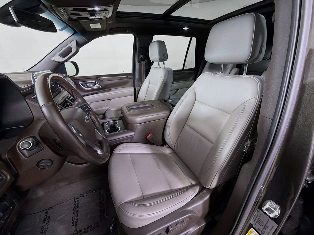 Used 2021 Chevrolet Tahoe Z71 w/ Z71 Signature Package AWD/4WD image 12