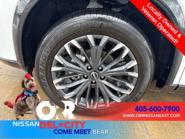 Used 2026 Nissan Rogue Platinum w/ Platinum Premium Package AWD/4WD image 12