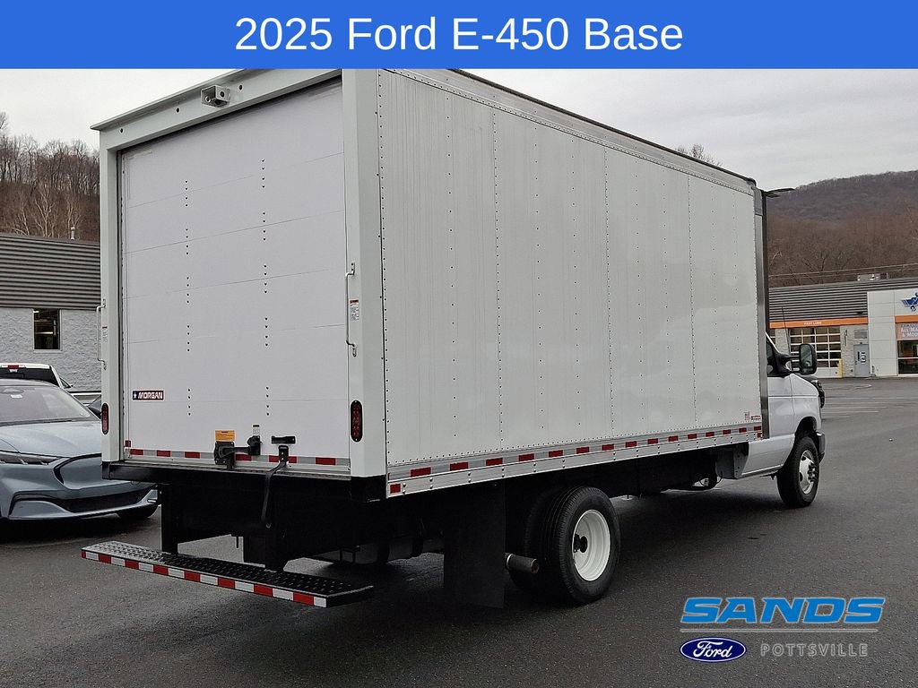 New 2025 Ford E-450 and Econoline 450 Super Duty w/ Driver's Safety Package image 3
