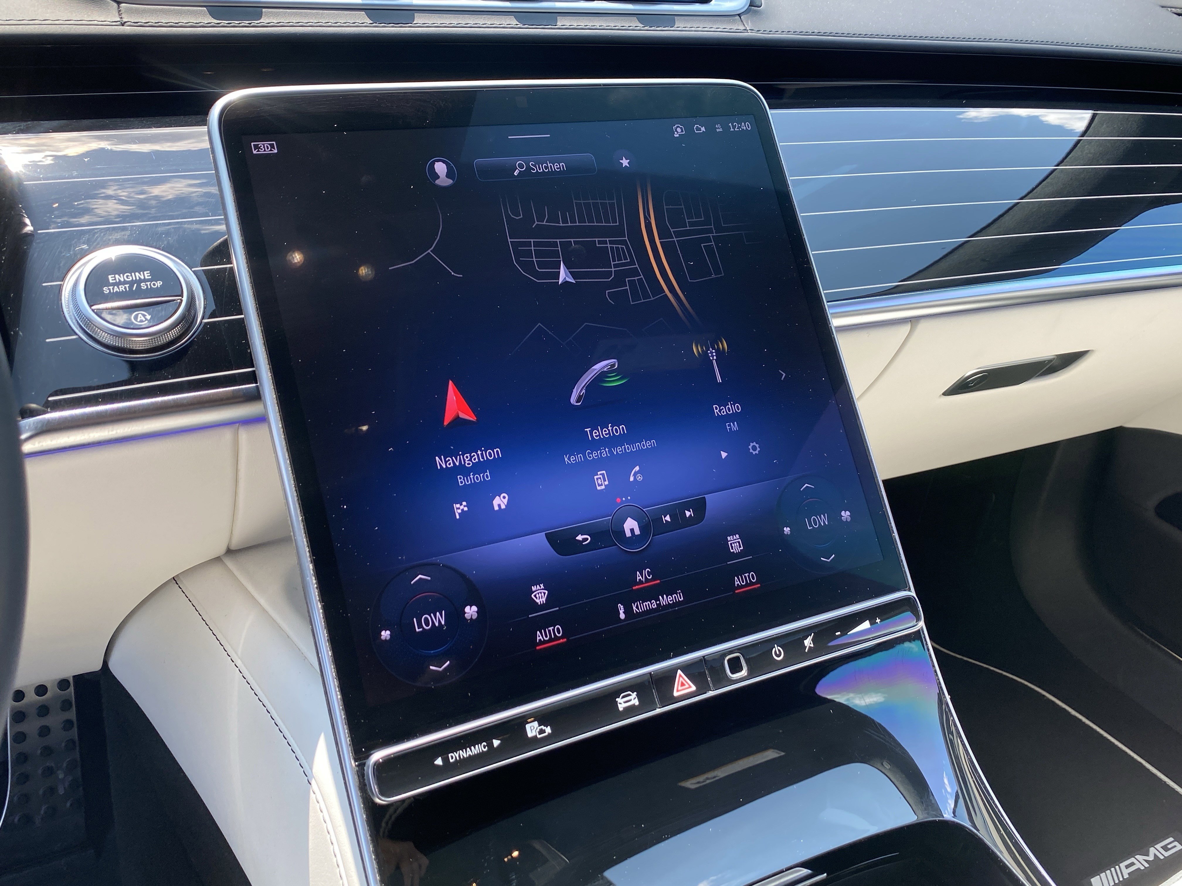 Used 2023 Mercedes-Benz S 580 4MATIC Sedan image 37