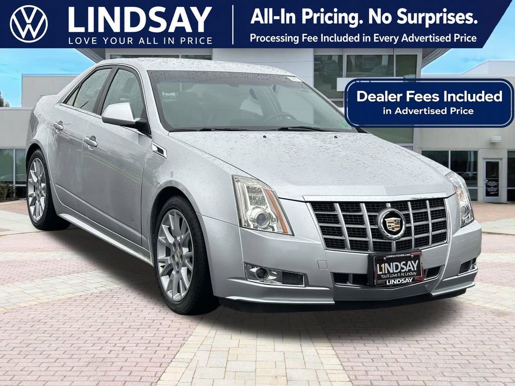 Used 2012 Cadillac CTS Performance w/ Performance Luxury Package