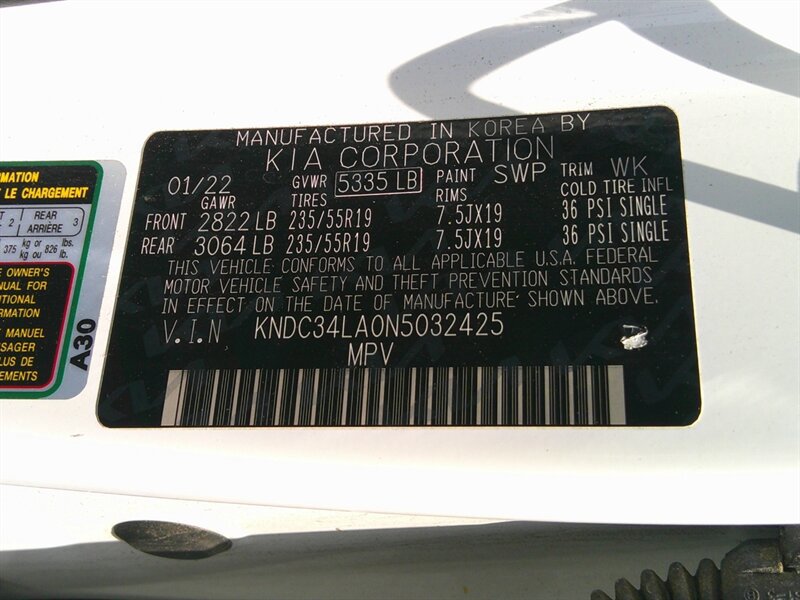 Used 2022 Kia EV6 Wind RWD image 12