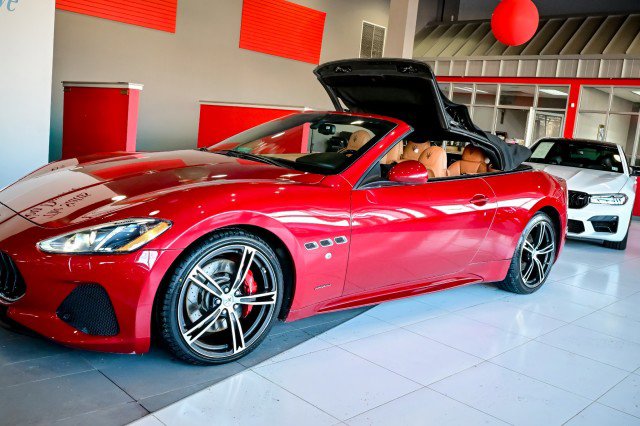 Used 2018 Maserati GranTurismo Convertible image 39