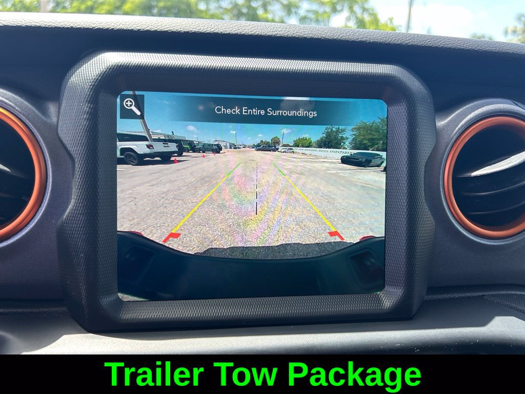Used 2022 Jeep Gladiator Mojave w/ Trailer Tow Package AWD/4WD image 18