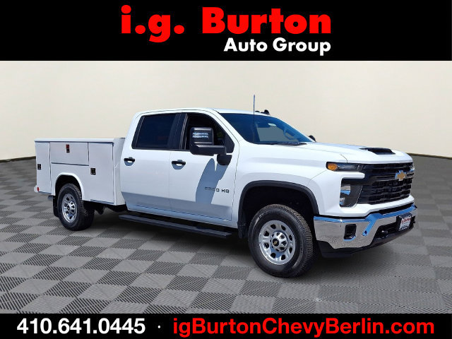 New 2026 Chevrolet Silverado 3500 W/T w/ WT Convenience Package