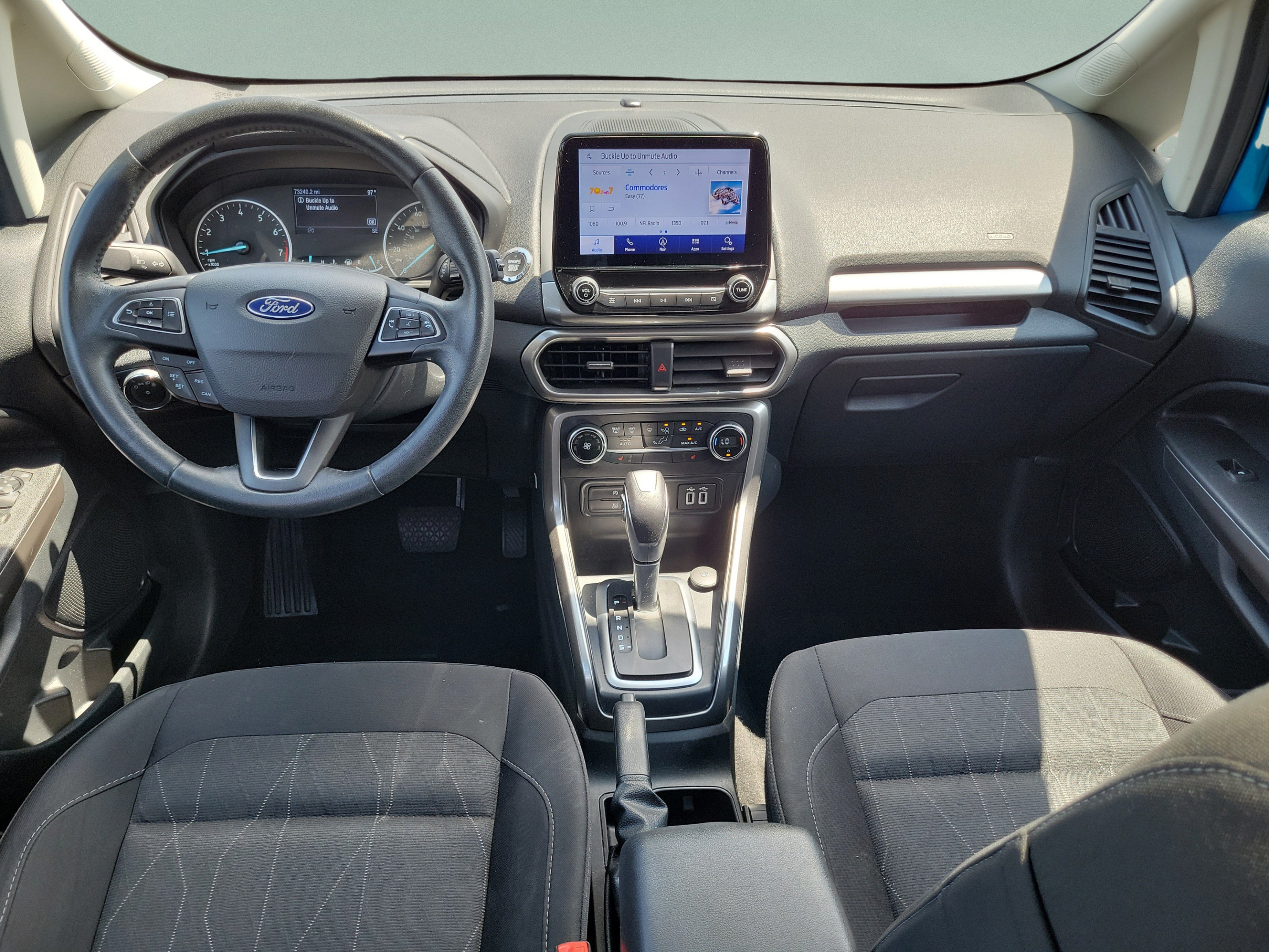 Used 2020 Ford EcoSport SE w/ SE Convenience Package FWD image 8