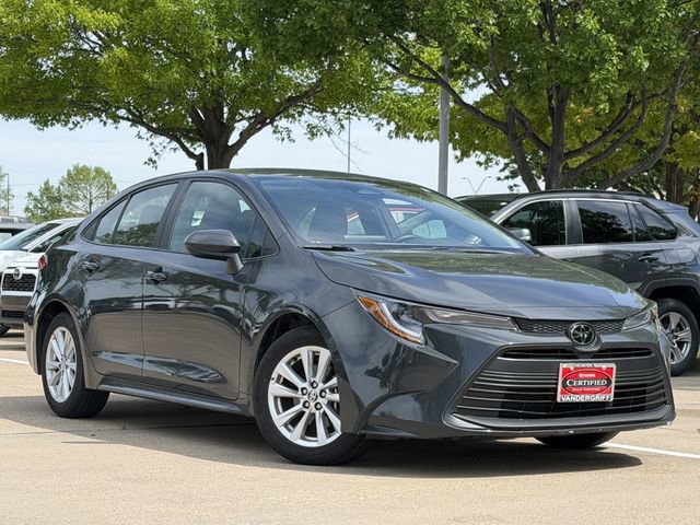Certified 2025 Toyota Corolla LE w/ LE Premium Package image 2