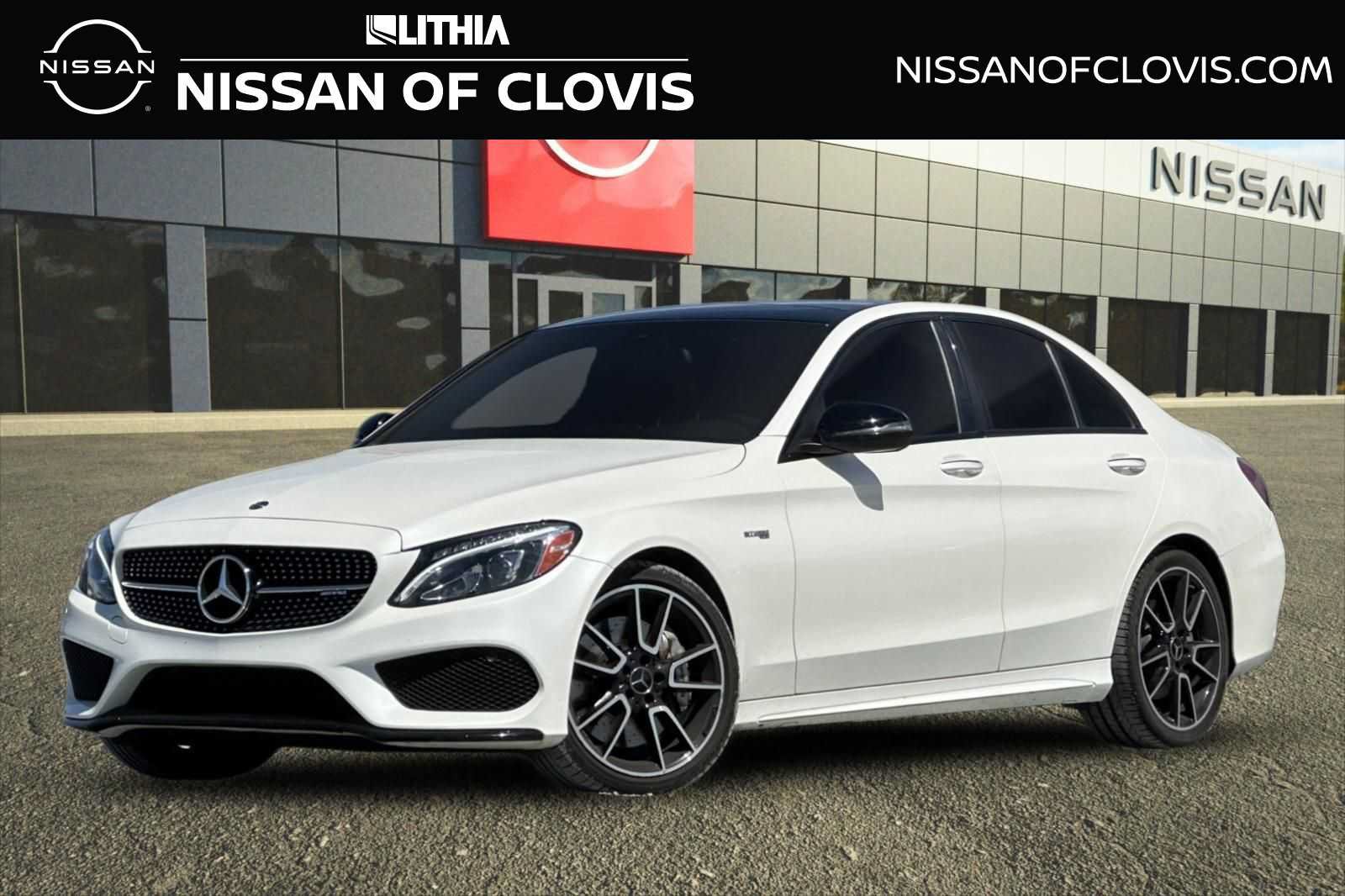 Used 2018 Mercedes-Benz C 43 AMG 4MATIC Sedan
