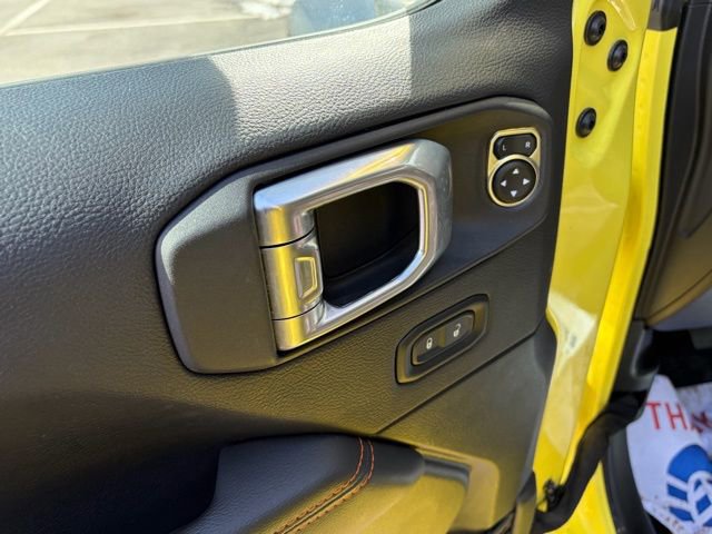 Used 2023 Jeep Gladiator Mojave w/ Cold Weather Group image 12