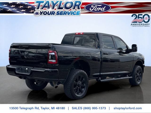 Used 2024 RAM 2500 Big Horn w/ Night Edition AWD/4WD image 3