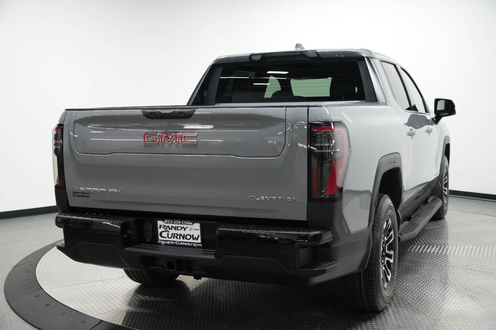 New 2026 GMC Sierra EV Elevation image 8