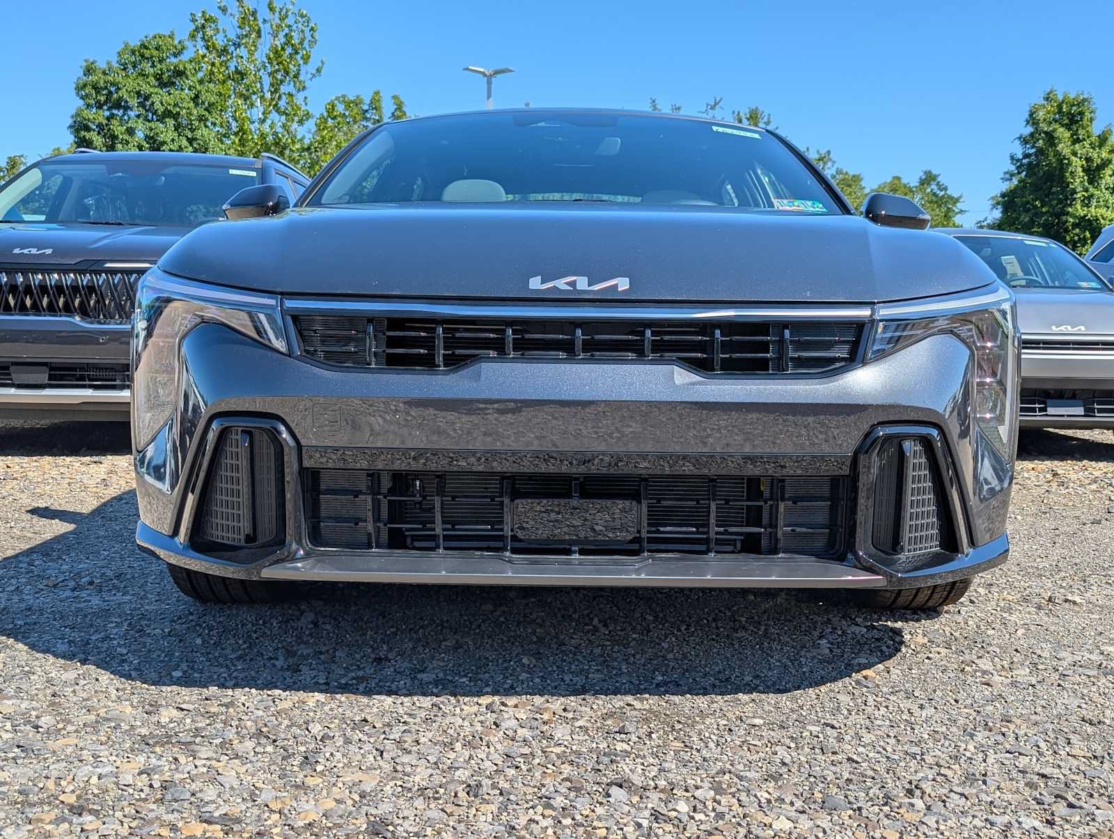 New 2026 Kia K4 GT-Line w/ GT-Line Sunroof Package FWD image 2