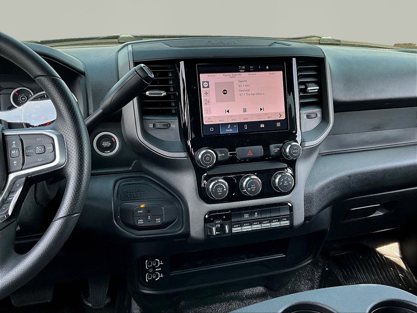 New 2026 RAM 3500 Tradesman w/ Chrome Appearance Group A AWD/4WD image 11