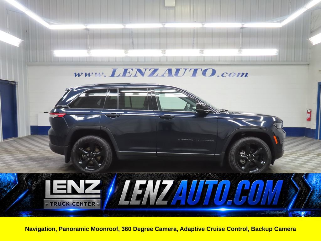 Used 2025 Jeep Grand Cherokee Limited w/ Luxury Tech Group II