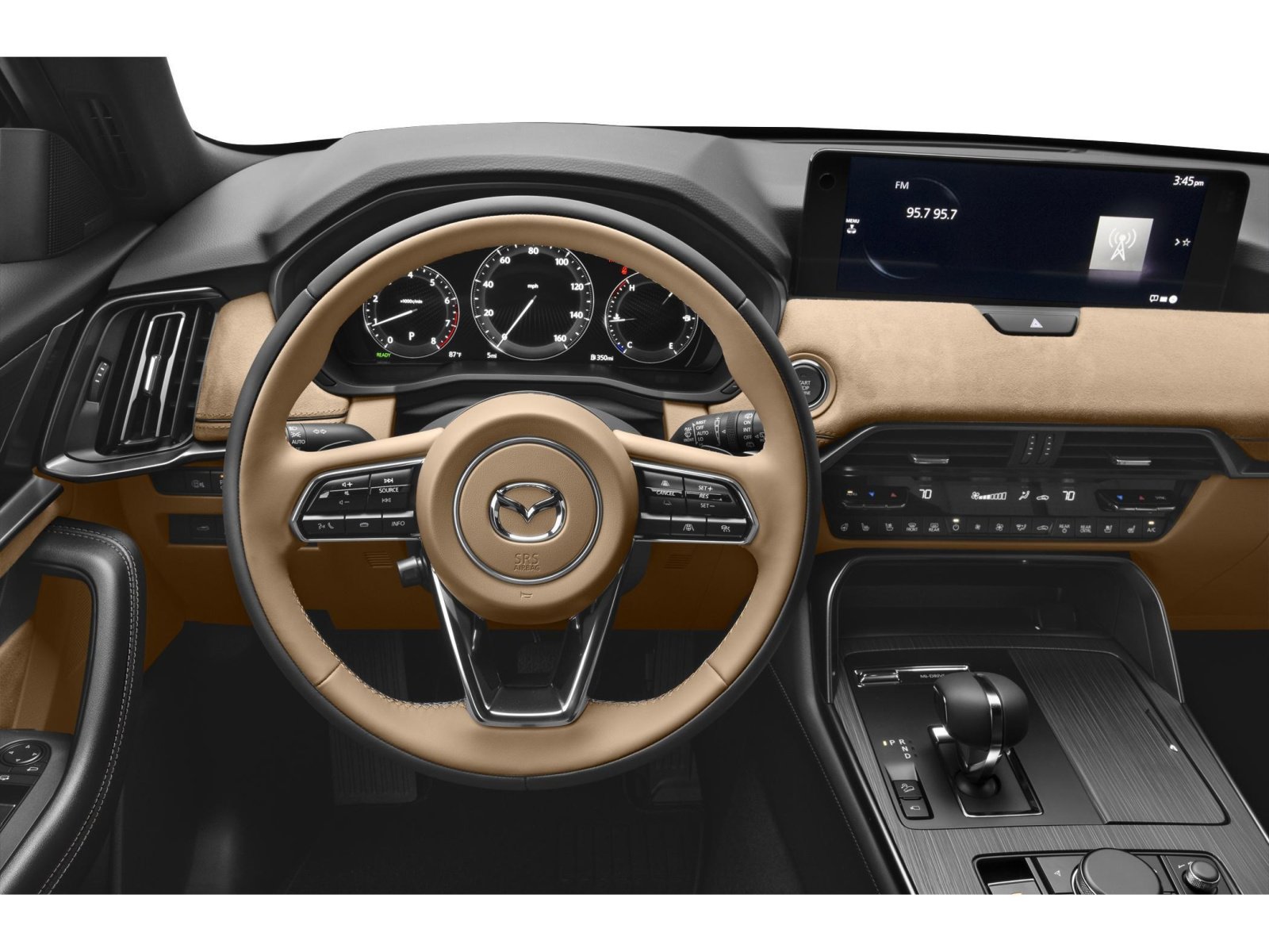 New 2026 MAZDA CX-70 3.3 Turbo S w/ Premium Plus AWD/4WD image 4