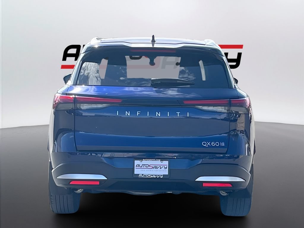 Used 2026 INFINITI QX60 Luxe w/ Cargo Package AWD/4WD image 6