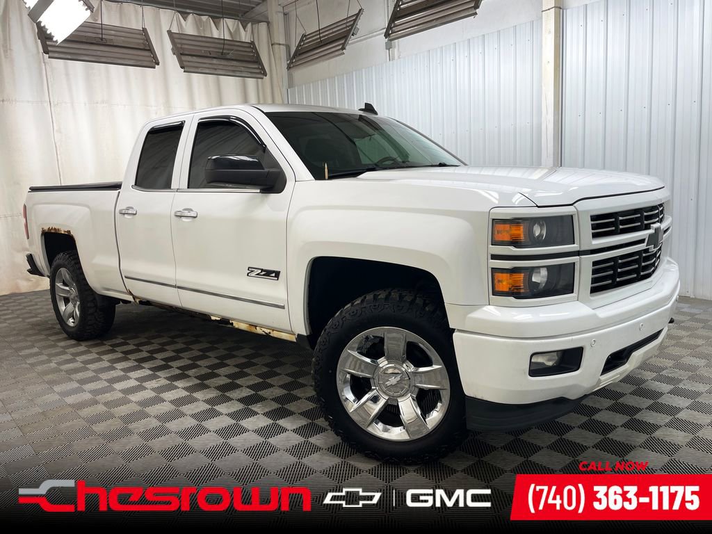 Used 2015 Chevrolet Silverado 1500 LTZ Z71 w/ Custom Sport Edition