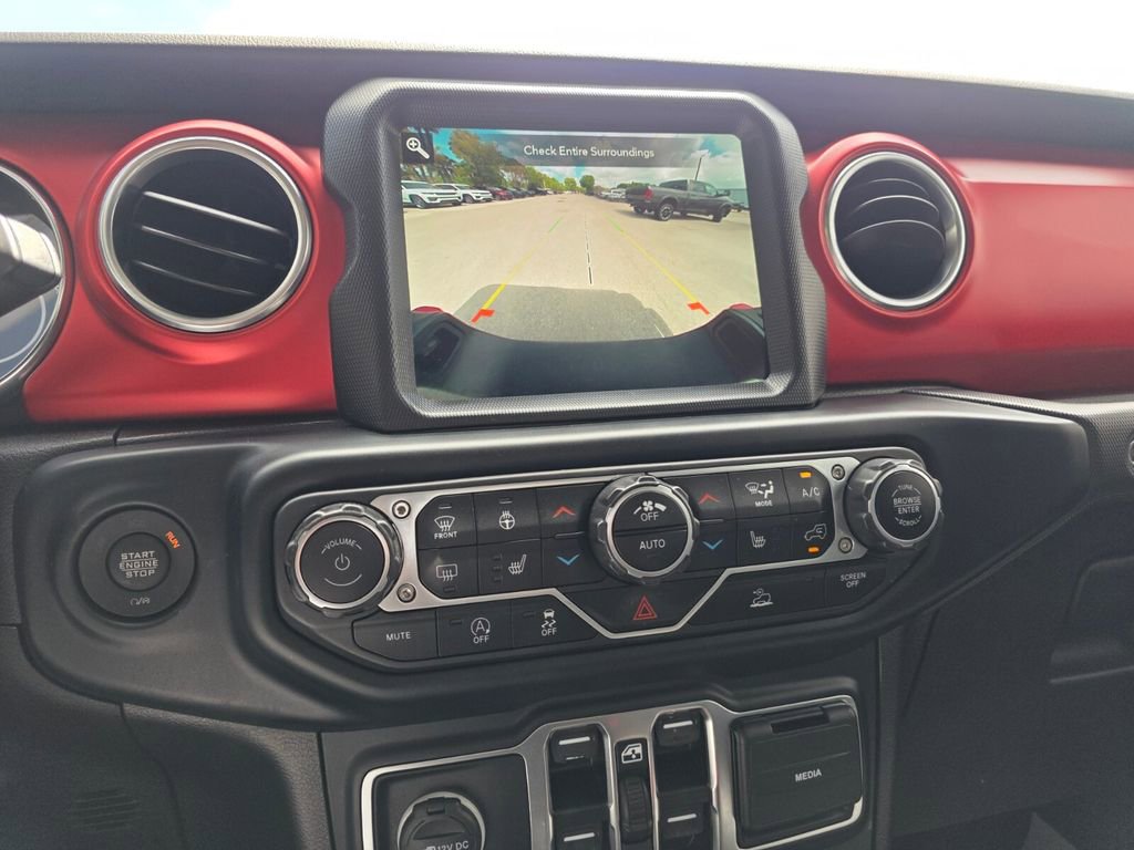 Used 2023 Jeep Gladiator Rubicon w/ LED Lighting Group AWD/4WD image 29