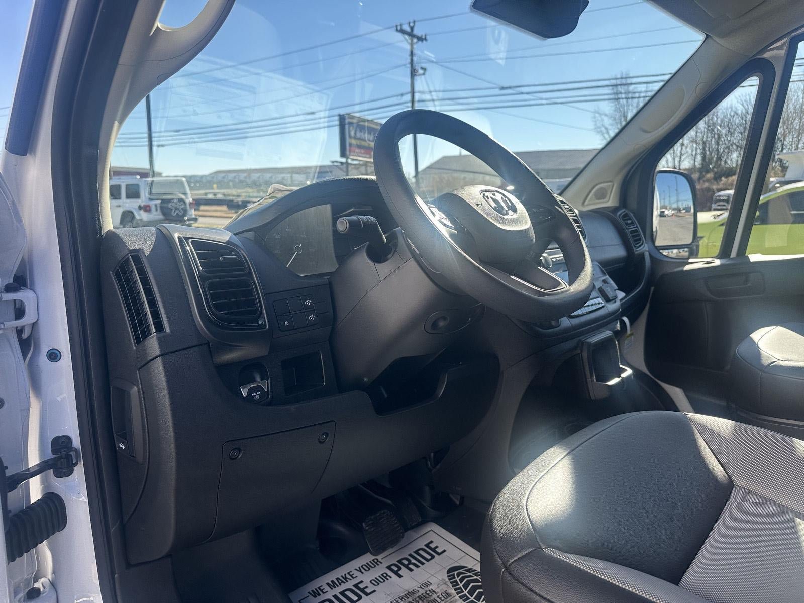 New 2026 RAM ProMaster 2500 w/ Convenience Group FWD image 12