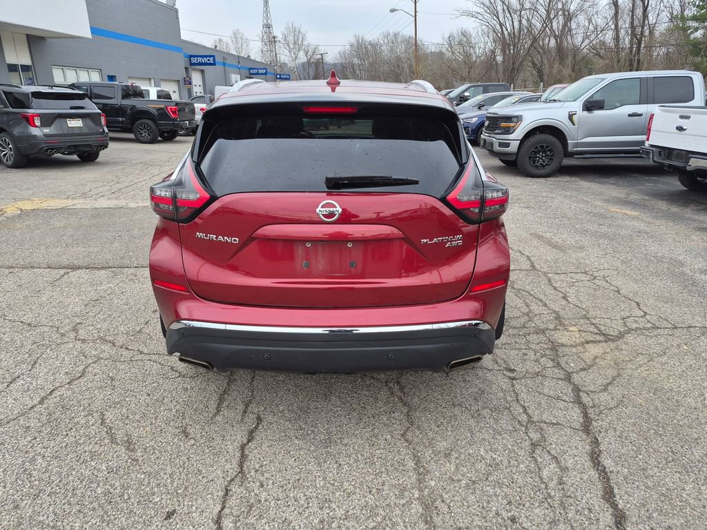 Used 2019 Nissan Murano Platinum AWD/4WD image 4