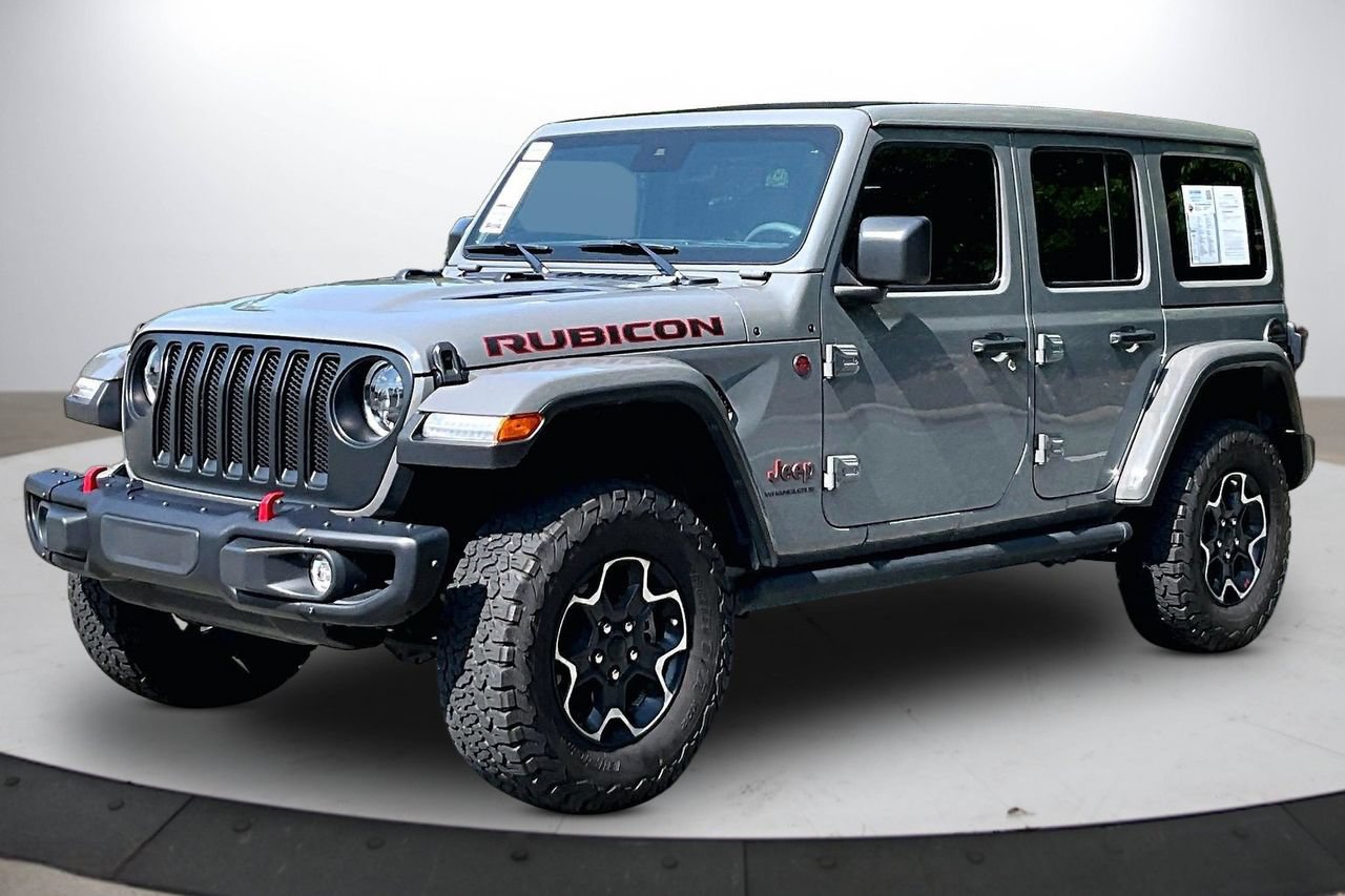 Used 2023 Jeep Wrangler Unlimited Rubicon w/ Steel Bumper Group AWD/4WD image 4