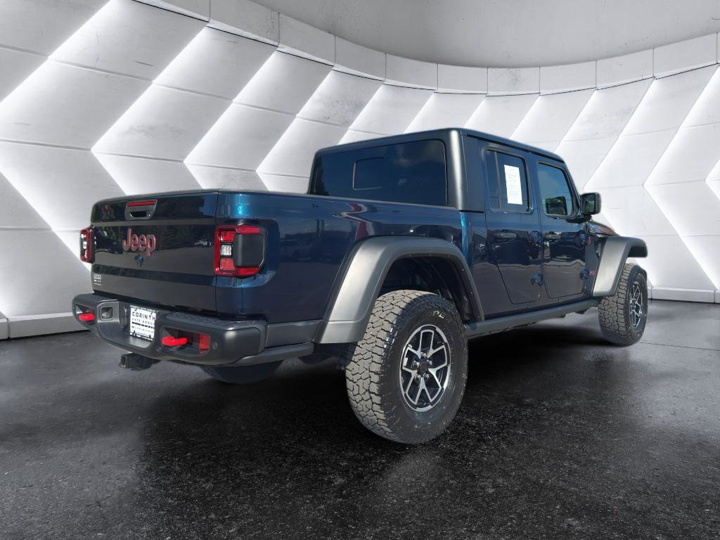 Used 2025 Jeep Gladiator Rubicon w/ Safety Group image 7