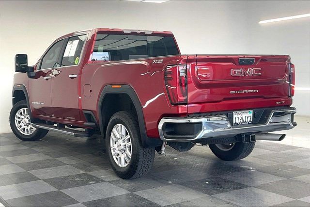 Used 2024 GMC Sierra 2500 SLT w/ SLT Premium Package AWD/4WD image 10