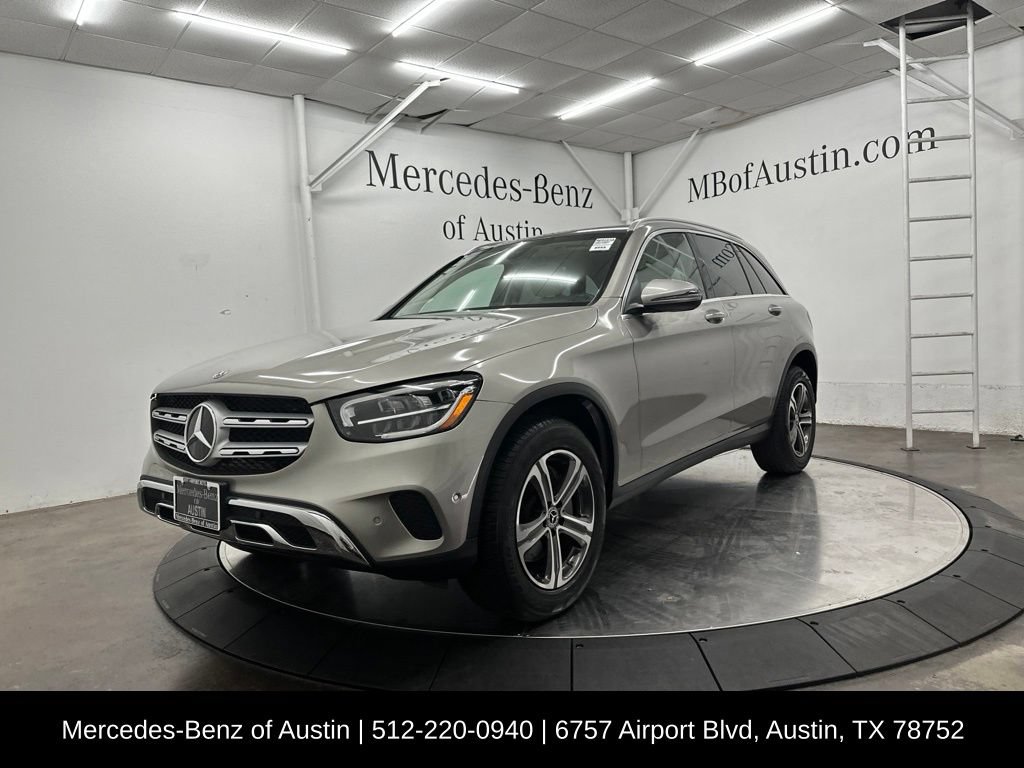Certified 2021 Mercedes-Benz GLC 300 image 3
