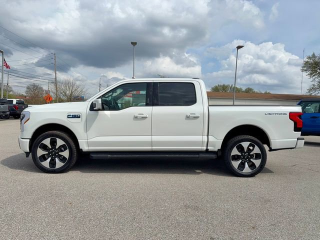 New 2025 Ford F150 Lightning Platinum image 4