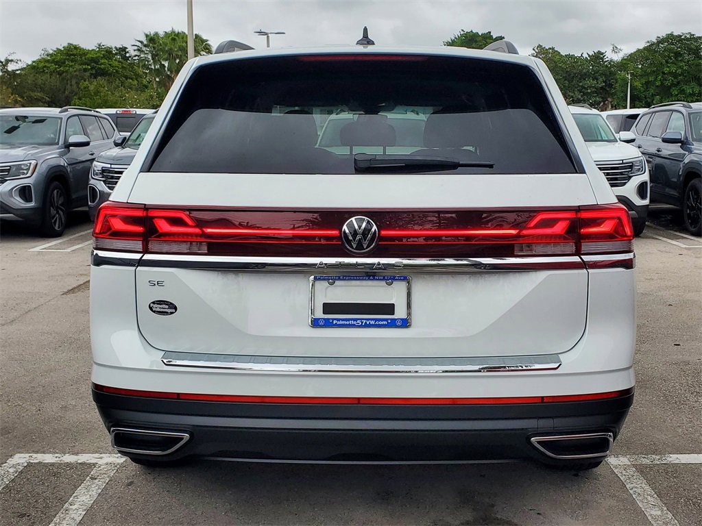 New 2026 Volkswagen Atlas SE image 4