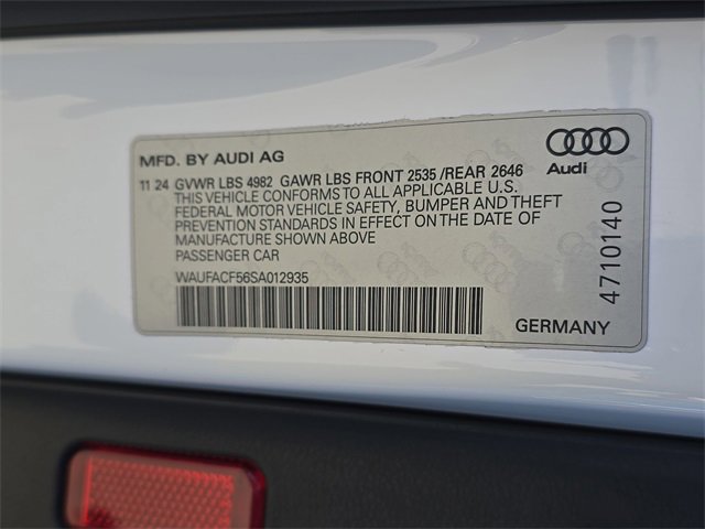 Used 2025 Audi A5 2.0T Premium Plus image 39