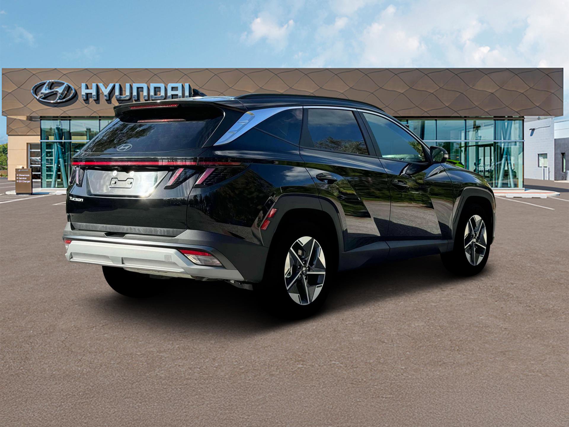 New 2025 Hyundai Tucson SEL FWD image 7