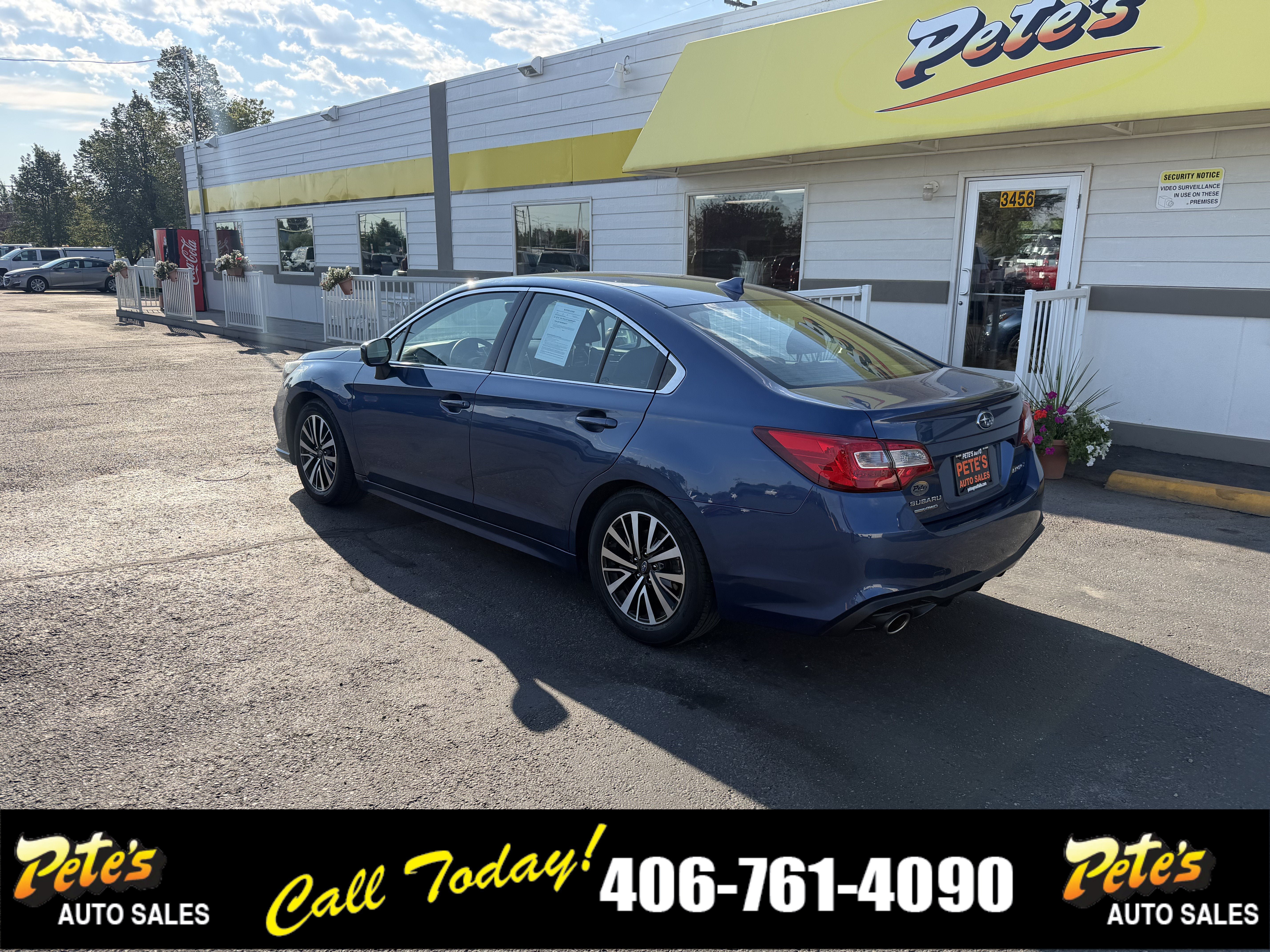 Used 2019 Subaru Legacy 2.5i Premium AWD/4WD image 2