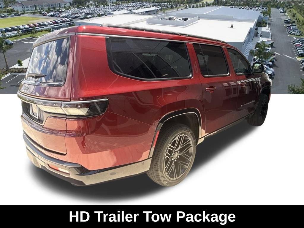 New 2026 Jeep Grand Wagoneer L Limited AWD/4WD image 4