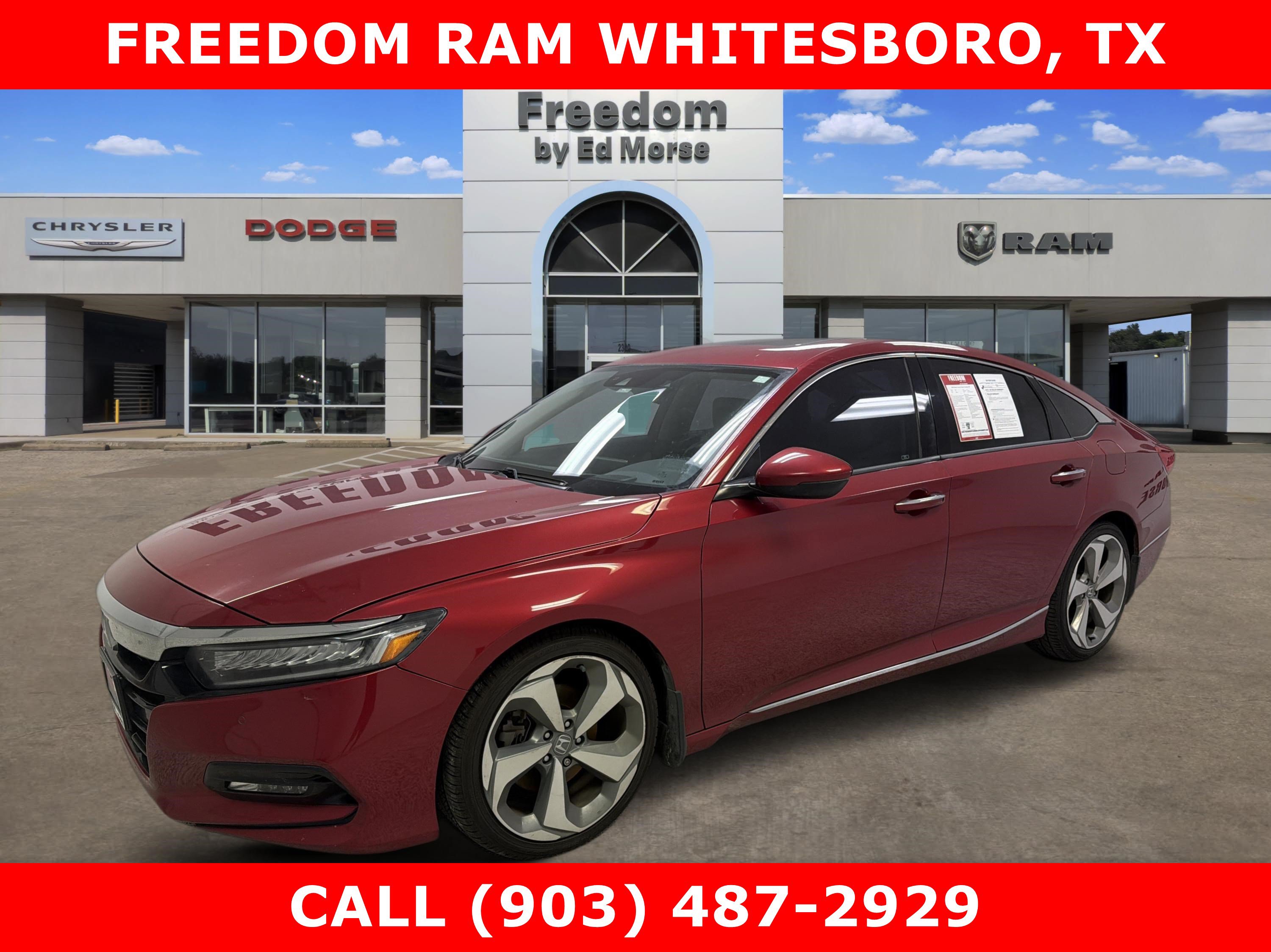 Used 2018 Honda Accord Touring video 1