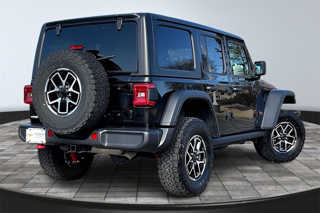 Used 2024 Jeep Wrangler Unlimited Rubicon video 2