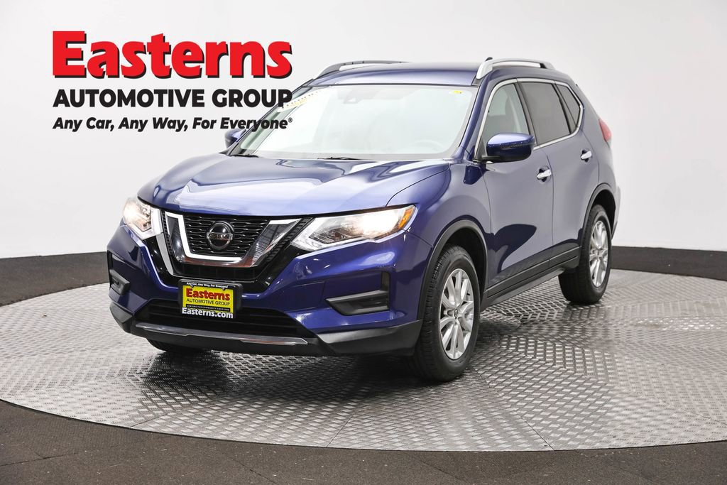 Used 2020 Nissan Rogue SV AWD/4WD image 1