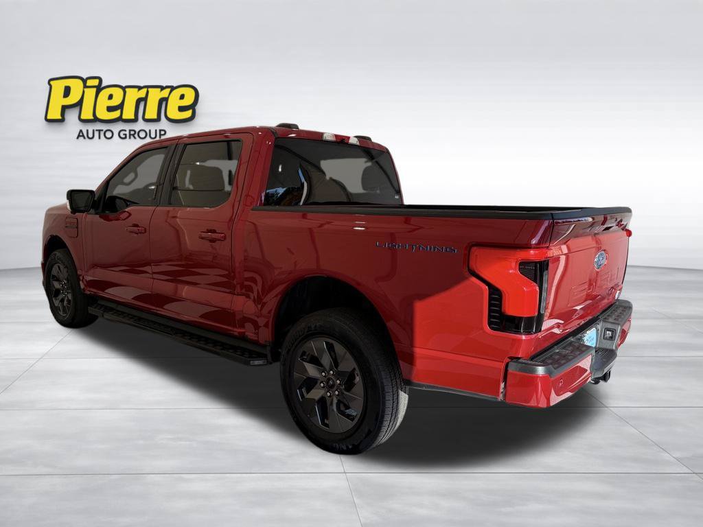Certified 2023 Ford F150 Lightning XLT w/ Equipment Group 312A High AWD/4WD image 2