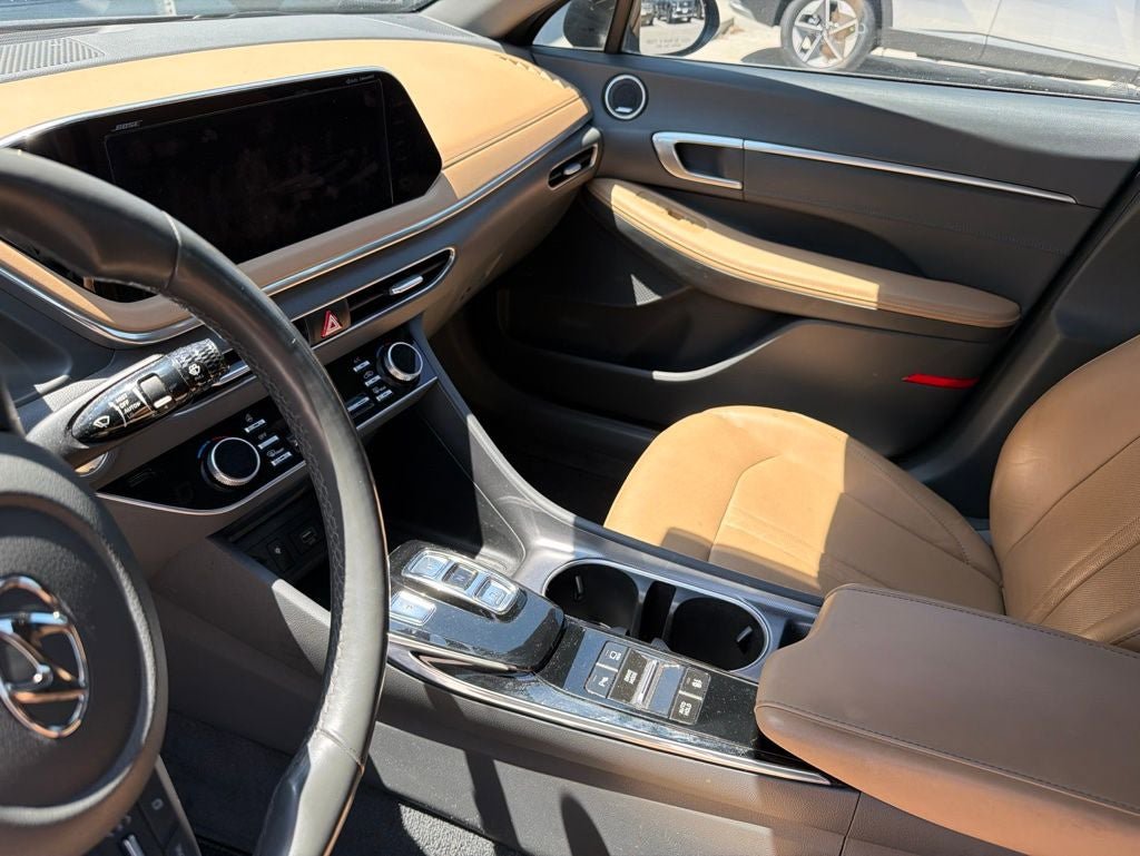 Used 2020 Hyundai Sonata Limited w/ Cargo Package FWD image 9
