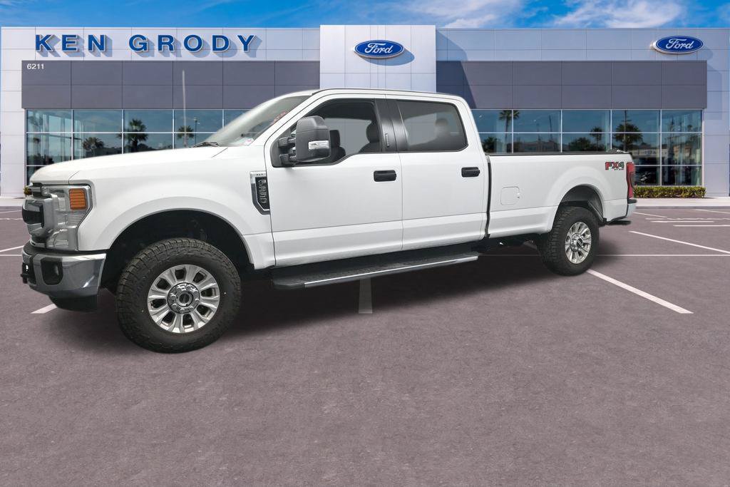 Used 2020 Ford F350 XLT w/ XLT Value Package AWD/4WD image 9