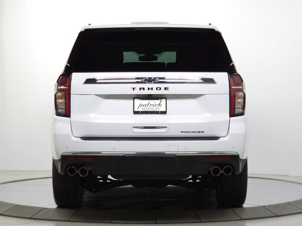 Used 2021 Chevrolet Tahoe Premier AWD/4WD image 8