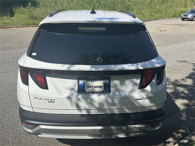 New 2025 Hyundai Tucson Blue image 4