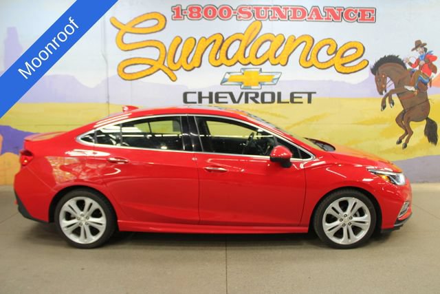 Used 2016 Chevrolet Cruze Premier w/ Premier True North Edition