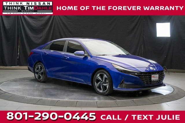 Used 2023 Hyundai Elantra Limited w/ Cargo Package