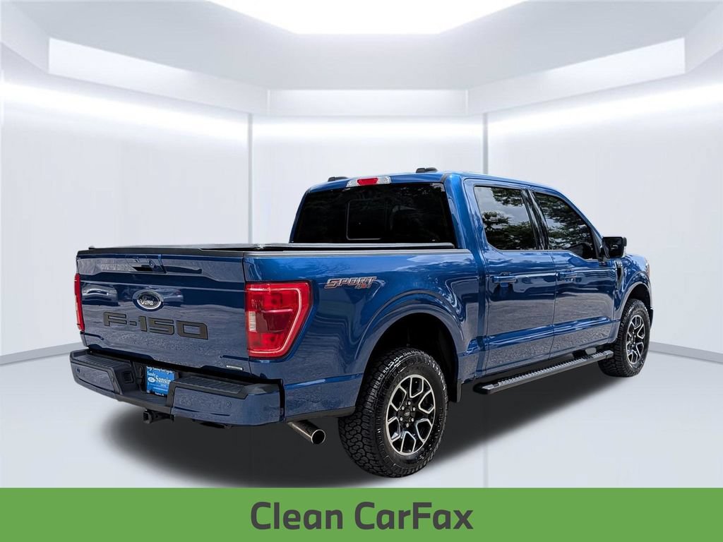 Used 2022 Ford F150 XLT w/ Equipment Group 302A High AWD/4WD image 6