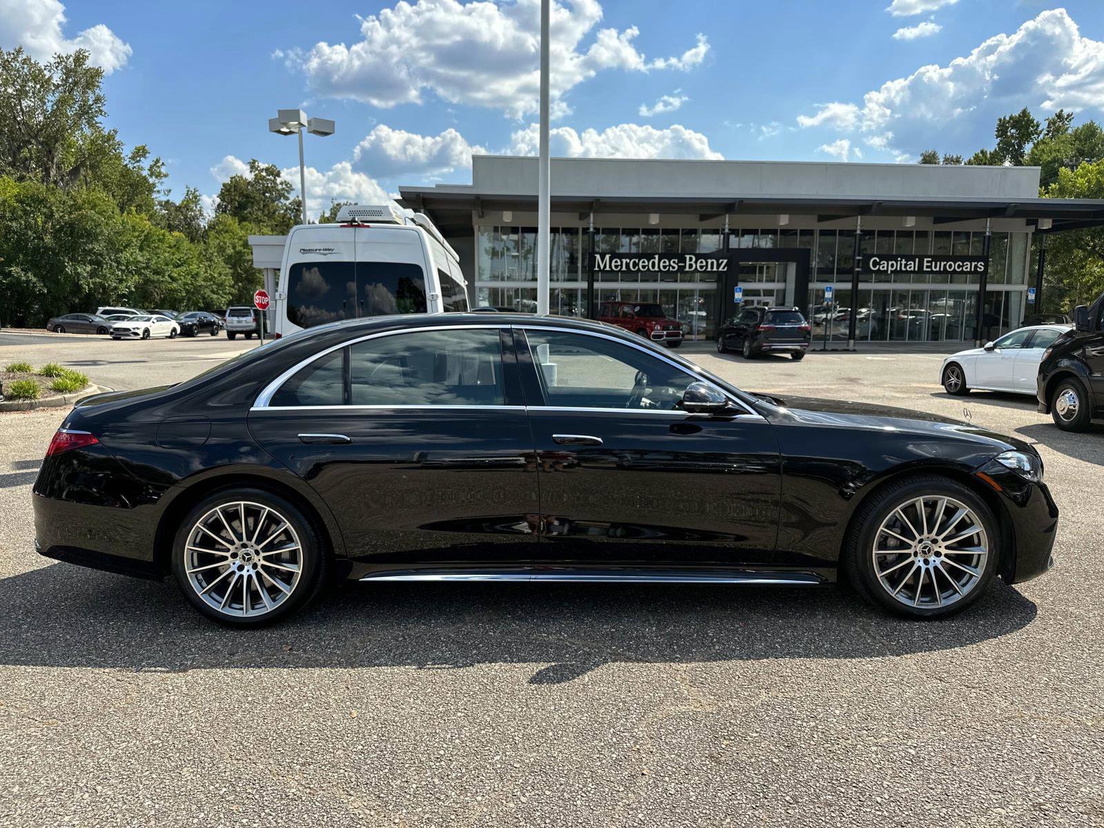 Certified 2021 Mercedes-Benz S 580 4MATIC Sedan image 6