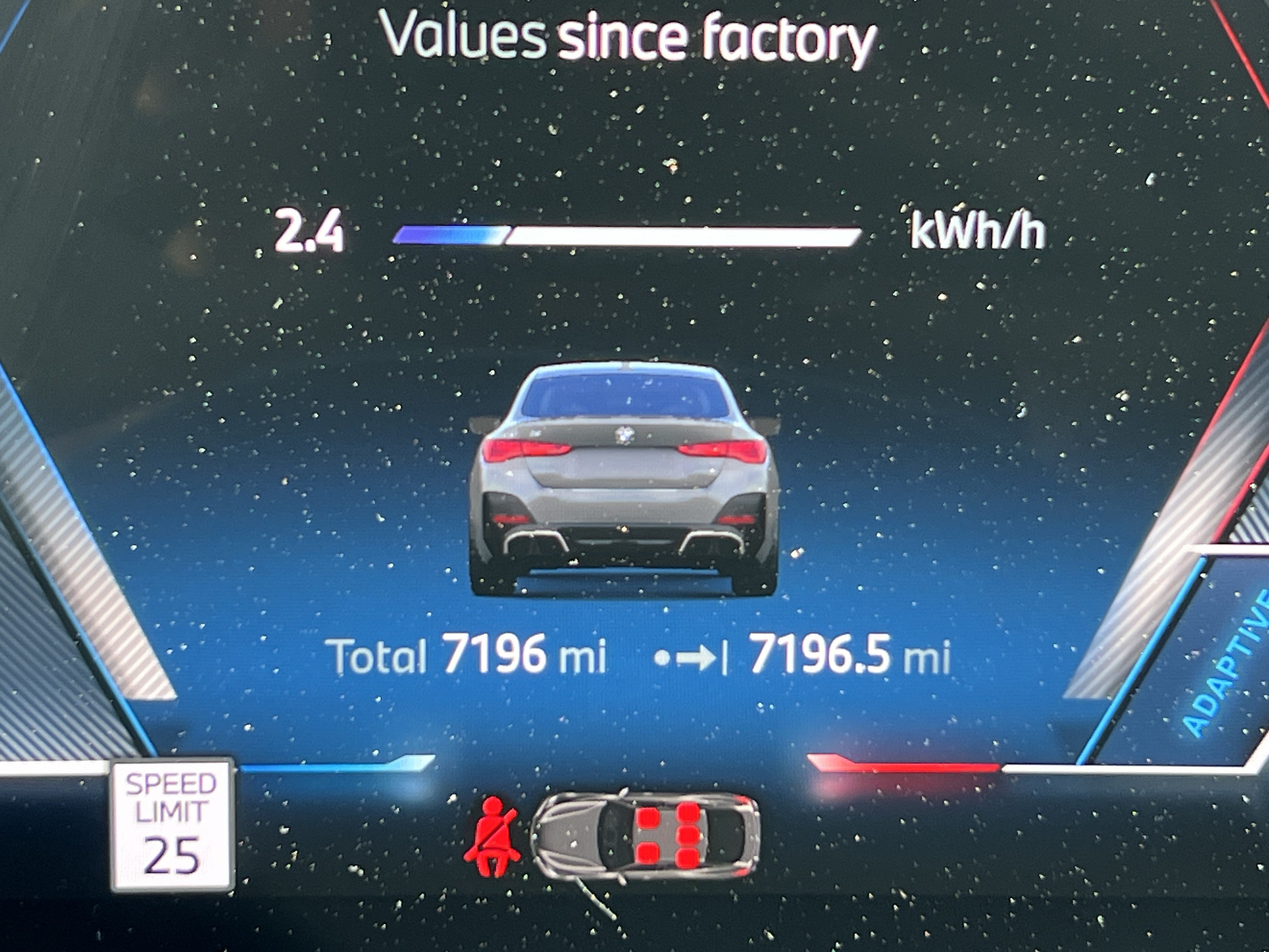 Certified 2025 BMW i4 M50 AWD/4WD image 22
