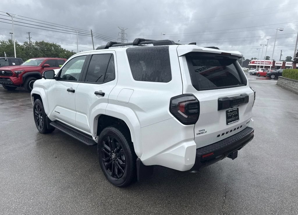 New 2026 Toyota 4Runner 4WD image 5