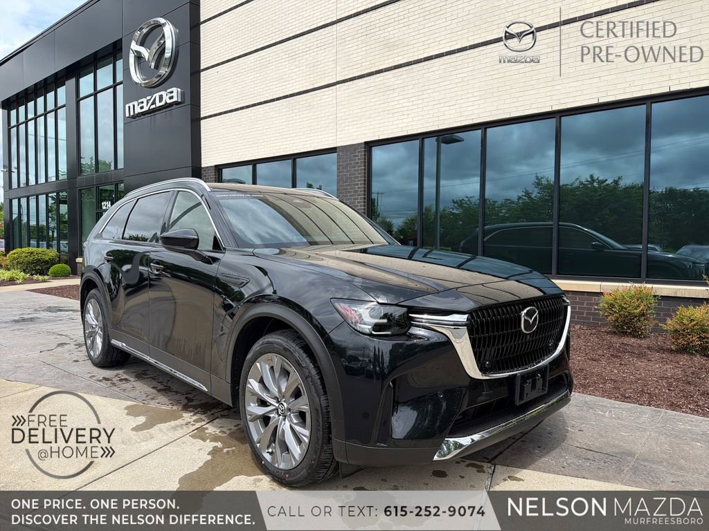 Certified 2024 MAZDA CX-90 3.3 Turbo w/ Premium Plus Pkg AWD/4WD image 1