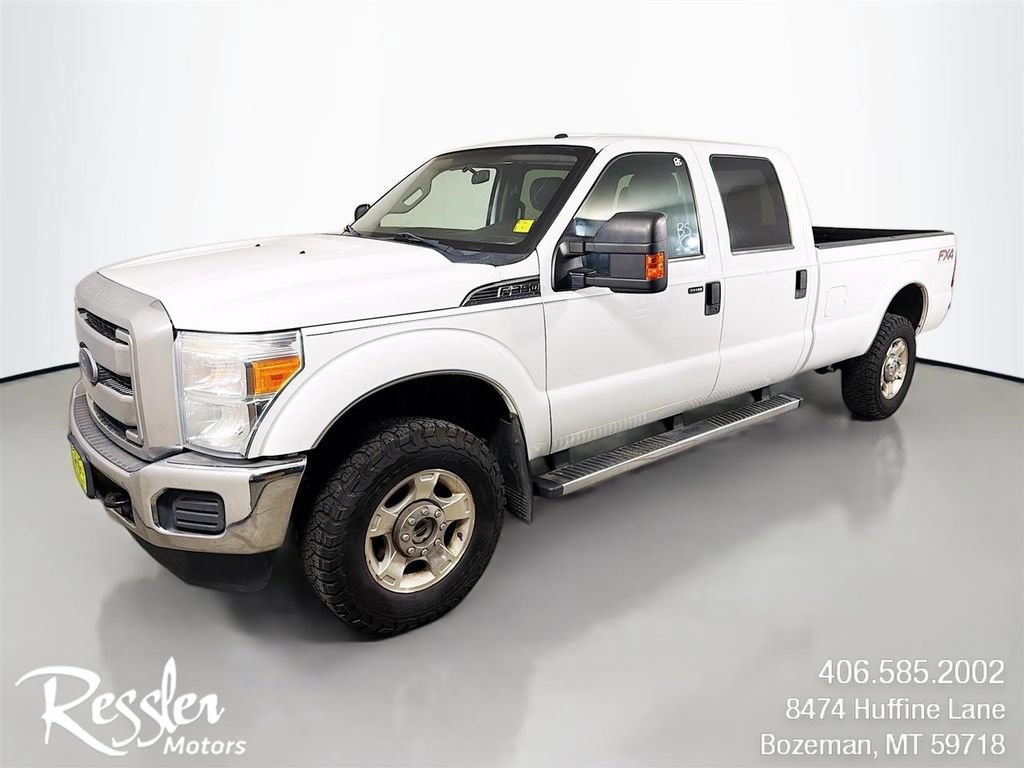 Used 2013 Ford F350 XLT w/ FX4 4X4 Off-Road Pkg video 1